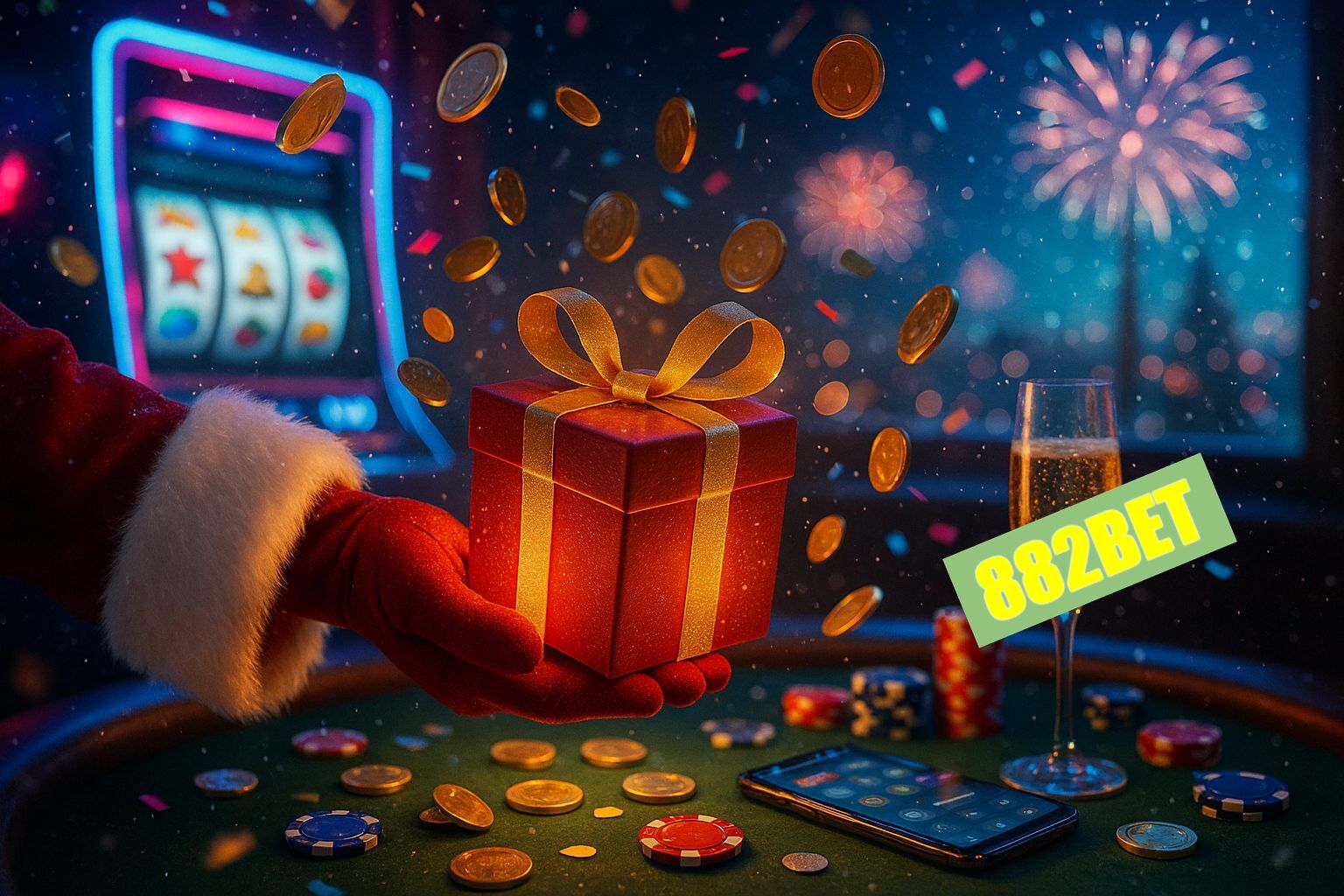 Promoções de Ano Novo no 882BET